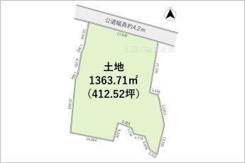 ※図面と現況に相違ある場合には現況優先とします。