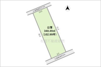 ※図面と現況に相違ある場合には現況優先とします。