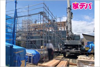 基礎ができてくると、建物のサイズ感が徐々に見えてきますね！