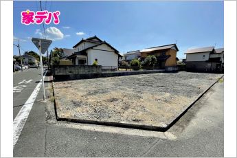 【1号棟】建築予定地です！・3LDK・リビング16.5帖・ランドリースペース完備・全居室WICまたはCL付き・リビング階段・角地・駐車スペース2台