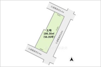 ※図面と現況に相違ある場合には現況優先とします。