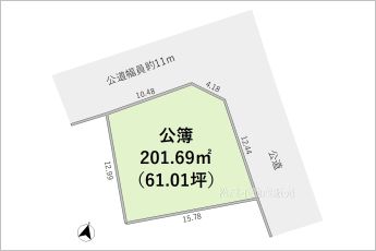 ※図面と現況に相違ある場合には現況優先とします。