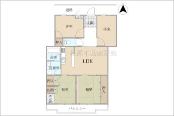 ※図面と現況に相違ある場合には現況優先とします。