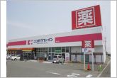 ココカラファイン桜木店（870m）