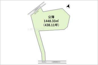 ※図面と現況に相違ある場合には現況優先とします。