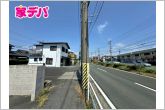 前面道路：南東側約20ｍ幅（みなと大通り）