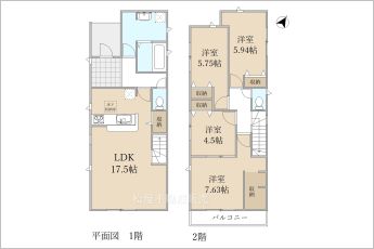 ※図面と現況に相違ある場合には現況優先とします。