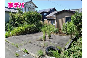 建築条件なし！建物解体後、更地引渡しです。南側道路で日当たり良好。現地見学実施中です。お気軽にお問合せ下さい。