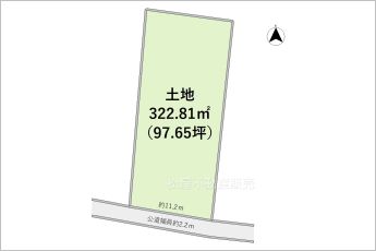 ※図面と現況に相違ある場合には現況優先とします。