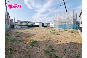 【Ｂ区画】有効土地面積：56.27坪の整形地。建築条件なしなので、ご希望の住まいづくりが出来ます。