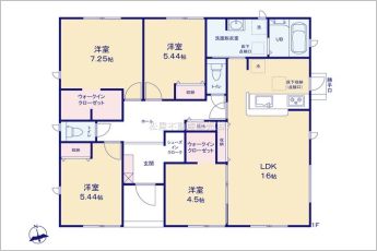 リーブルガーデン中央区白羽町　1号棟