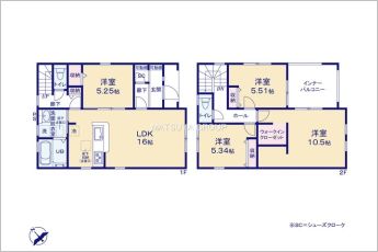 4LDK※図面と現況に相違ある場合には現況優先とします。