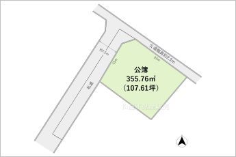 ※図面と現況に相違がある場合は現況優先とします