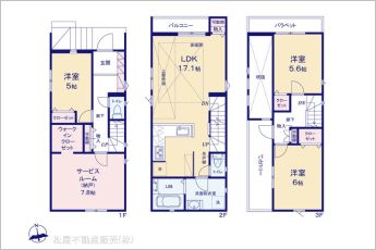 図面と異なる場合は現況を優先