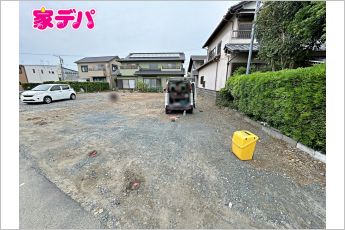 これから家が建ちます。周辺環境を見ながら土地の広さを確認出来るチャンスですね！