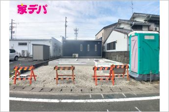 基礎ができてくると、建物のサイズ感が徐々に見えてきますね！