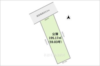 ※図面と現況に相違ある場合には現況優先とします。