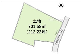 ※図面と現況に相違がある場合は現況優先とします