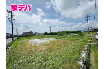 【建築条件なし】敷地約151坪の南東角地！陽当たり風通し良好です