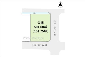 ※図面と現況に相違ある場合には現況優先とします。