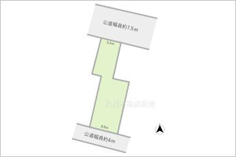 ※図面と現況に相違がある場合は現況優先とします