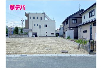 【3号棟】建設予定地です！・4LDK+S・駐車スペース3台可能・全居室収納完備