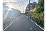 前面道路