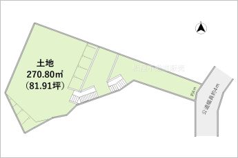 C区画※図面と現況に相違がある場合は現況優先とします