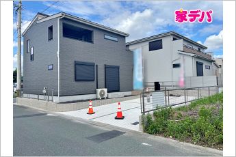 豊橋市牛川西部土地区画整理25街区　1号棟