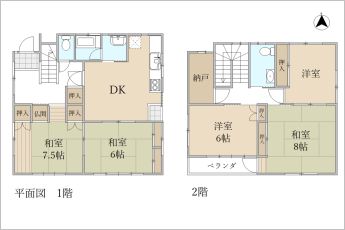 ※図面と現況に相違ある場合には現況優先とします。