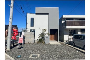 中央区市野町　モデルハウス