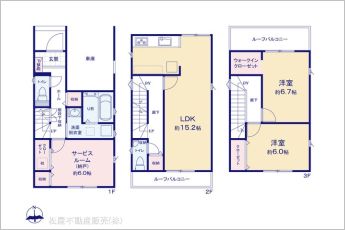 図面と異なる場合は現況を優先