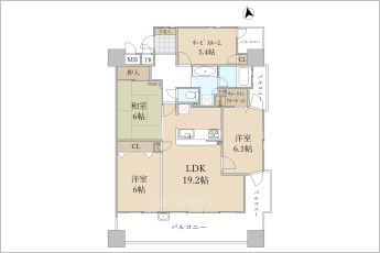 ※図面と現況に相違ある場合には現況優先とします。