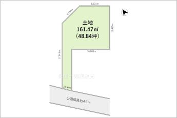 ※図面と現況に相違ある場合には現況優先とします。