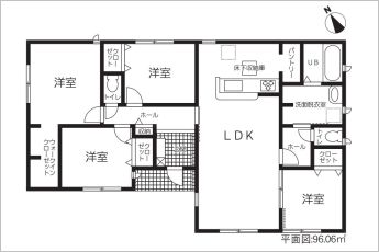 【4LDK】※図面と現況に相違ある場合には現況優先とします。