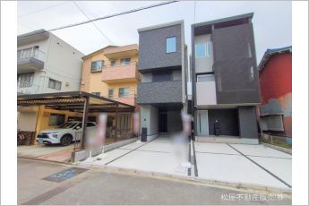 メルディア名・北区西志賀町3丁目　A号棟