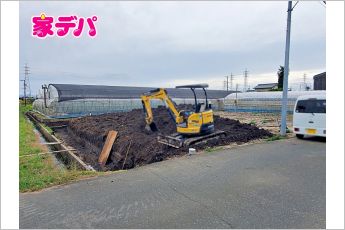 ブルーミングガーデン豊川市御津町大草　1号棟