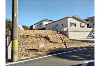 豊橋市南牛川2丁目　売地①