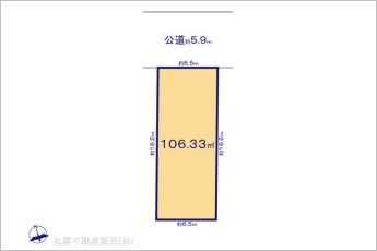 名古屋市千種区小松町1期　1号地