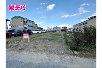 土地面積64坪以上！建築条件がなく、お好きなハウスメーカーをご利用できます。