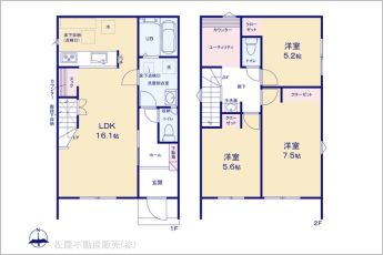 図面と異なる場合は現況を優先