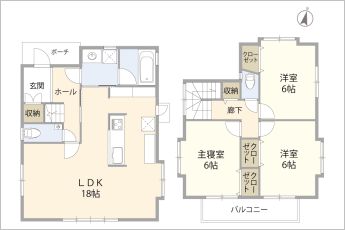 ※図面と現況に相違ある場合には現況優先とします。