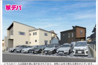 ブルーミングガーデン豊川市伊奈町佐脇原　2号棟