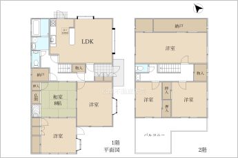 ※図面と現況に相違ある場合には現況優先とします。