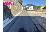 前面道路：北西側約3.8ｍ幅