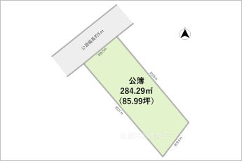 ※図面と現況に相違ある場合には現況優先とします。