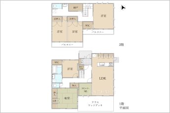 ※図面と現況に相違ある場合には現況優先とします。