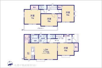 図面と異なる場合は現況を優先