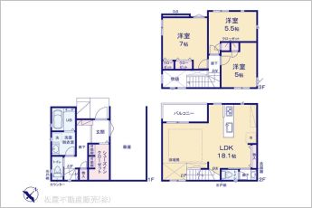 図面と異なる場合は現況を優先