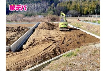 【1号棟】建築予定地です！・4LDK・LDK16帖、隣接洋風和室6帖・全居室WICもしくはCL付・全室広さ6帖以上・インナーバルコニー・駐車場2台可